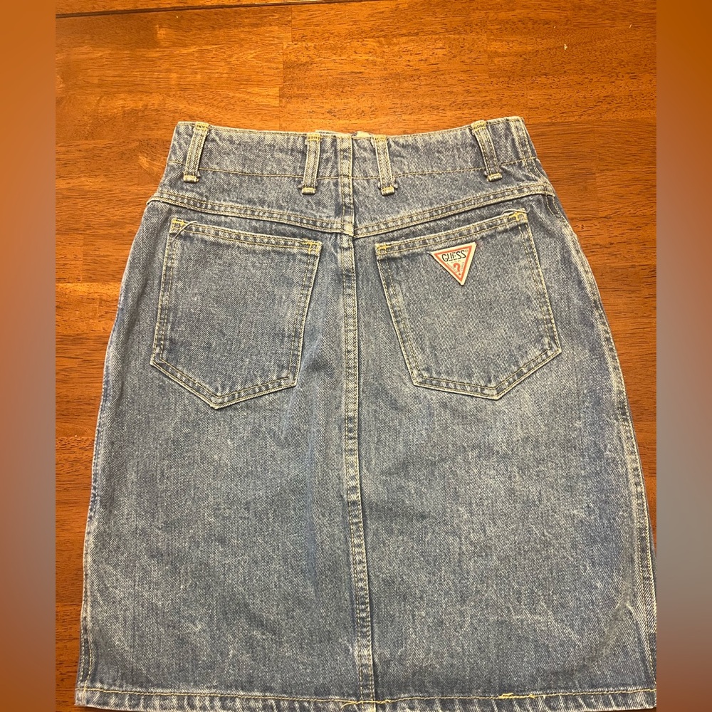 Vintage GUESS Jean Skirt